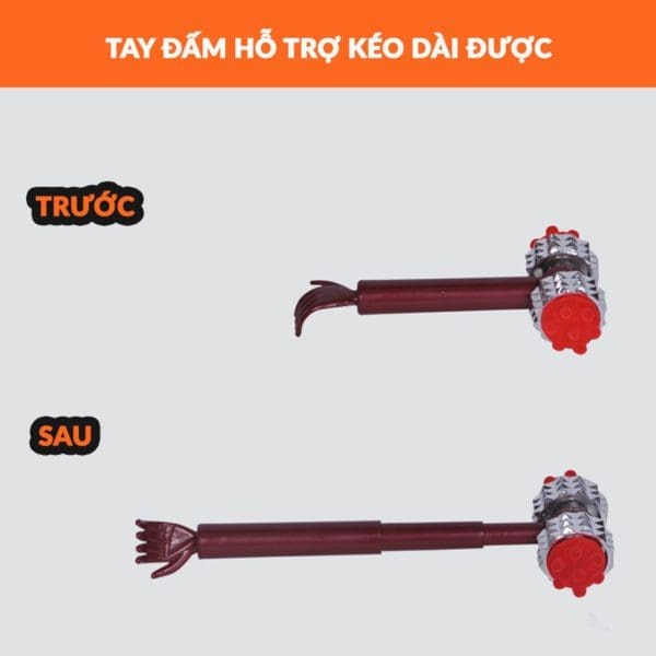 Minh họa tay đấm đa năng