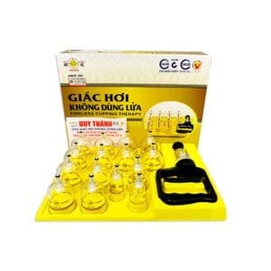 Bộ giác hơi không dùng lửa YGH03