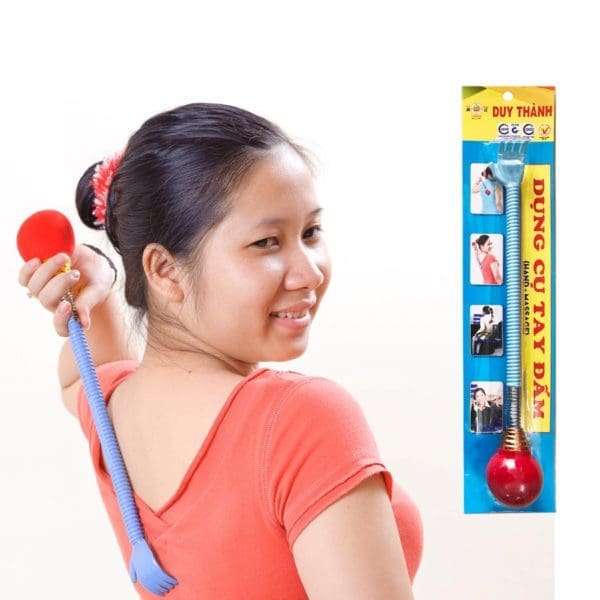 dụng cụ đấm lưng massage ytd01