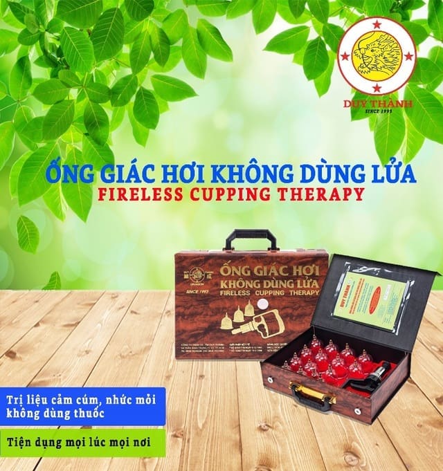 Giác hơi không dùng lửa – Sản phẩm độc quyền tại Duy Thành Plastic - 1 Giác hơi không dùng lửa sản phẩm độc quyền của Duy Thành