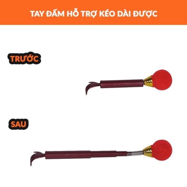 Minh họa tay đấm 3 khúc