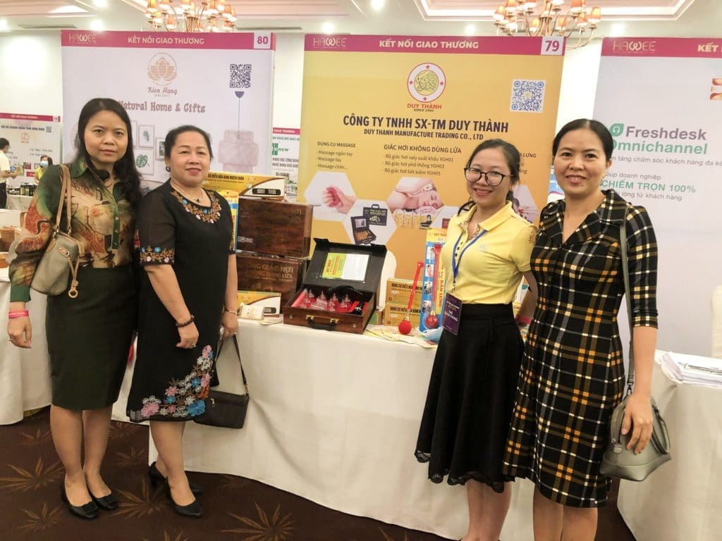 Diễn đàn kết nối giao thương Hawee 2020