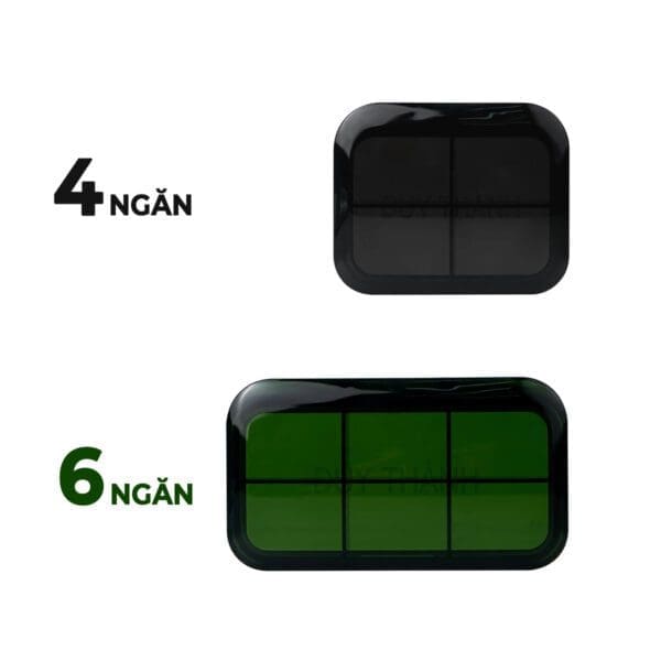 Hộp đựng hộp phân liều thuốc