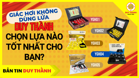 Bộ giác hơi không dùng lửa Duy Thành chính hãng